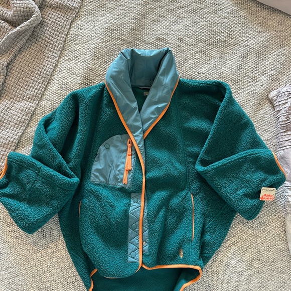 NWT Free People Hit the Slopes Jacket - Picture 2 of 5